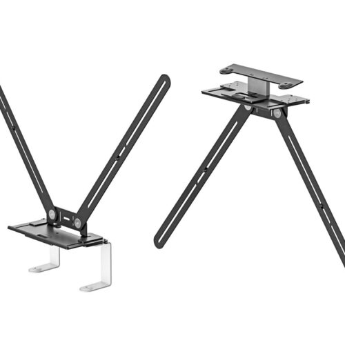 LOGITECH TV Mount For Video Bars Camera mount under-the-monitor mountable above-the-monitor mountable for Rally Bar