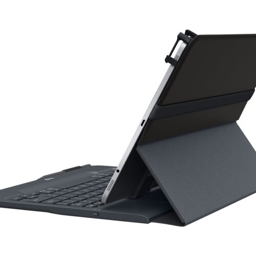LOGITECH Universal Folio with integrated keyboard for 23 – 25,5cm / 9-10 inch tablets (FRA)