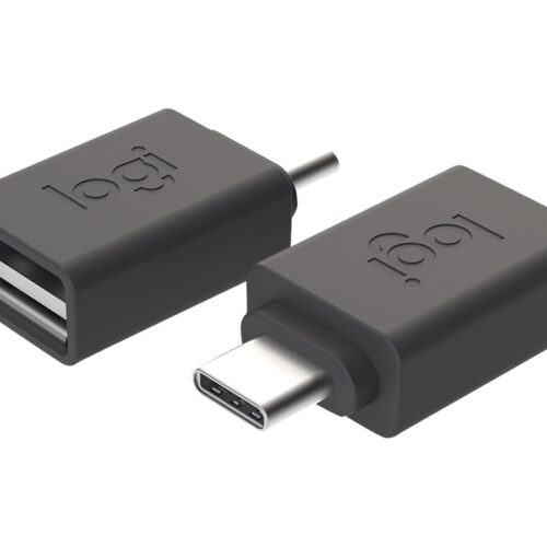 LOGITECH USB adapter 24 pin USB-C M to USB F