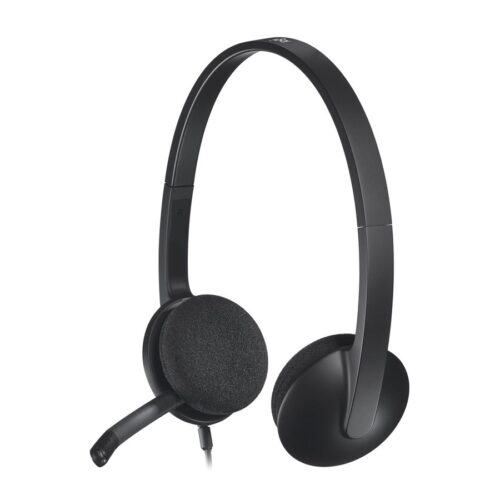 LOGITECH USB Headset H340 Headset on-ear wired