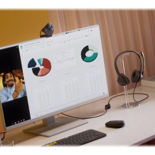 LOGITECH USB Headset H390 Headset full size wired