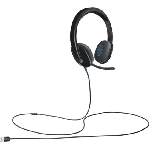 LOGITECH USB Headset H540 Headset on-ear wired
