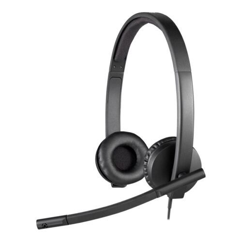 LOGITECH USB Headset H570e Headset on-ear wired