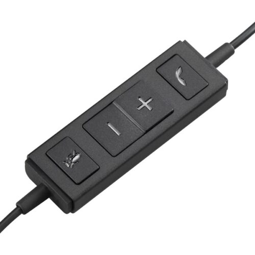 LOGITECH USB Headset H570e Headset on-ear wired