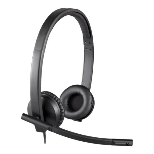 LOGITECH USB Headset H570e Headset on-ear wired