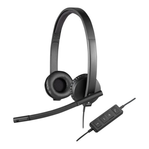 LOGITECH USB Headset H570e Headset on-ear wired