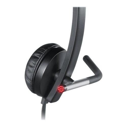 LOGITECH USB Headset Stereo H650e Headset on-ear wired
