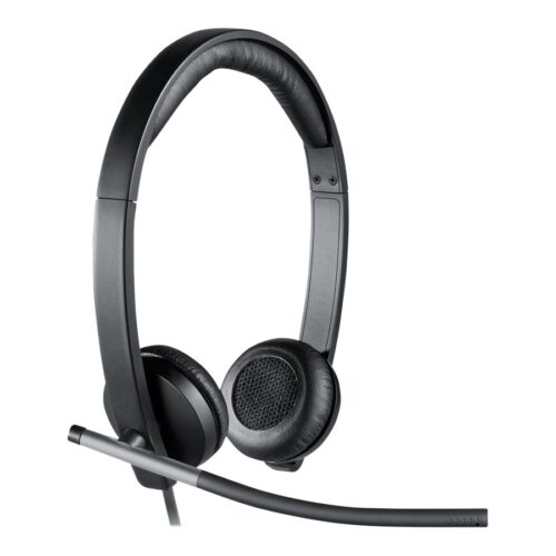 LOGITECH USB Headset Stereo H650e Headset on-ear wired