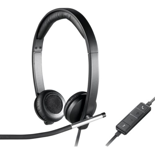 LOGITECH USB Headset Stereo H650e Headset on-ear wired