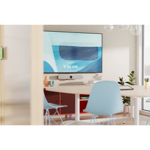LOGITECH Video conferencing cover front off-white for Rally Bar Huddle