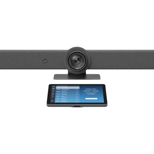LOGITECH Video conferencing kit Tap IP Rally Bar Certified for Zoom Rooms Certified for Microsoft Teams Rooms