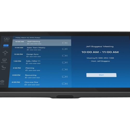 LOGITECH Video conferencing kit Tap IP Rally Bar Mini Zoom Certified RingCentral Certified