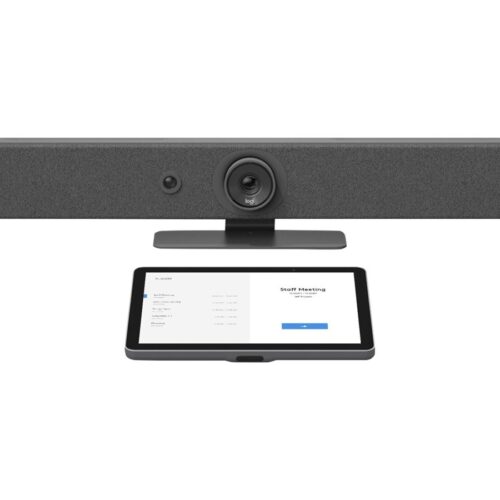 LOGITECH Video conferencing kit Tap IP Rally Bar Mini Zoom Certified RingCentral Certified