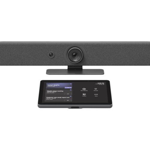 LOGITECH Video conferencing kit Tap IP Rally Bar Mini Zoom Certified RingCentral Certified