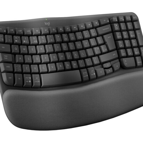LOGITECH Wave Keys for Business – GRAPHITE – (FRA) – 2.4GHZ/BT – CENTRAL-419 – B2B