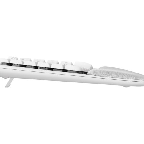 LOGITECH Wave Keys Wireless Ergonomic Keyboard – OFFWHITE (FR)