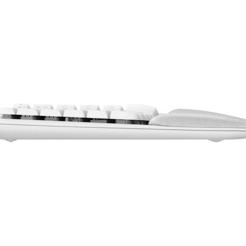 LOGITECH Wave Keys Wireless Ergonomic Keyboard – OFFWHITE (FR)