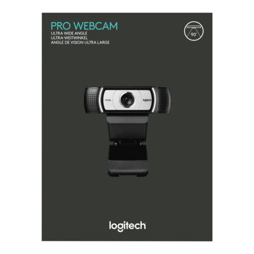 LOGITECH Webcam C930e Webcam colour 1920 x 1080 audio USB 2.0 H.264