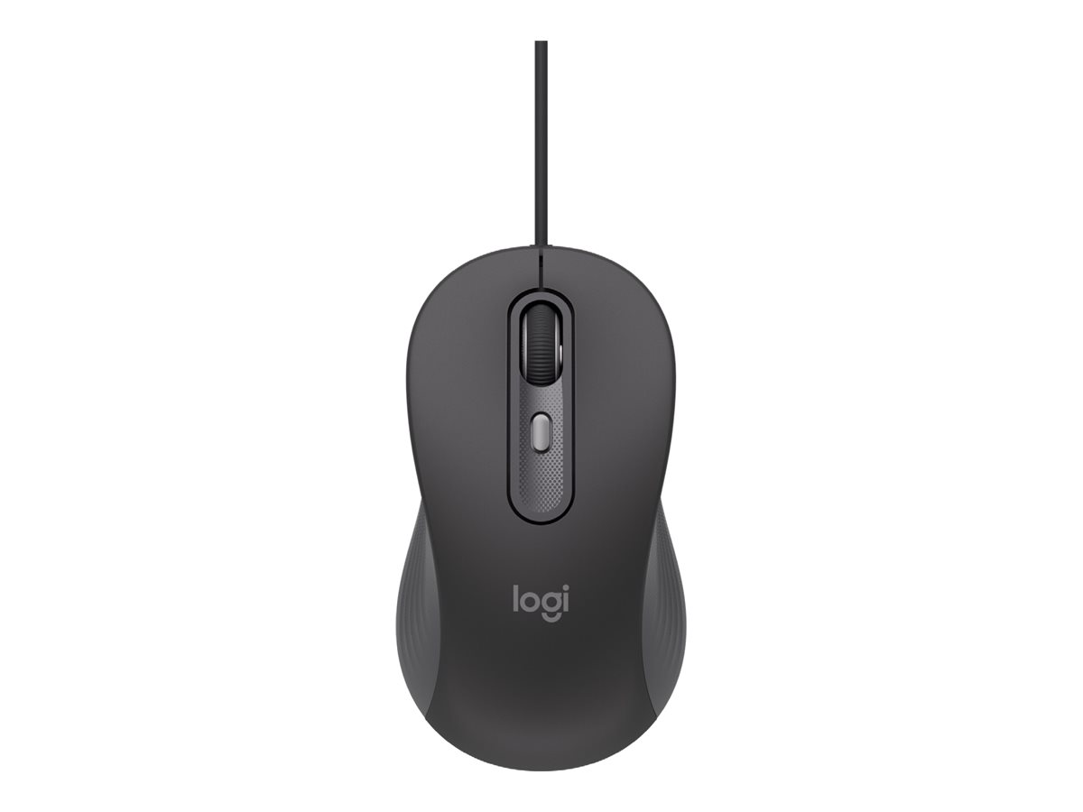 LOGITECH Wired Mouse M520 for Business Graphite
