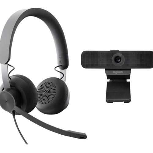 LOGITECH Wired Personal Video CollabKit – GRAPHITE – EMEA