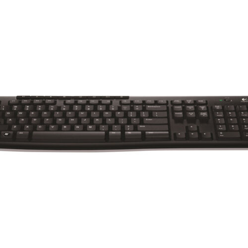 LOGITECH Wireless Keyboard K270 Keyboard wireless 2.4 GHz (UK)