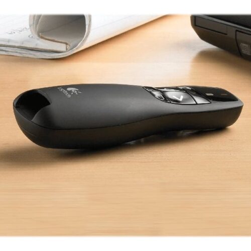 LOGITECH Wireless Presenter R400 Presentation remote control RF