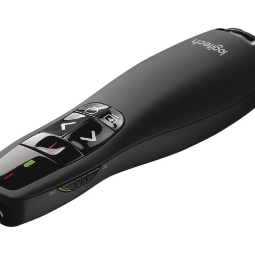 LOGITECH Wireless Presenter R400 Presentation remote control RF