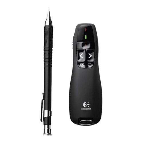 LOGITECH Wireless Presenter R400 Presentation remote control RF
