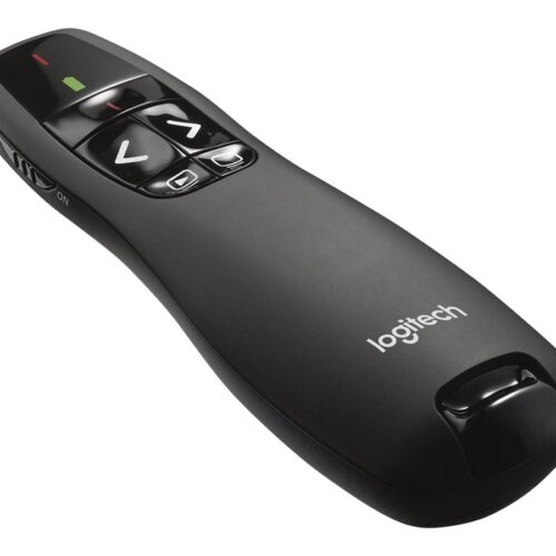 LOGITECH Wireless Presenter R400 Presentation remote control RF