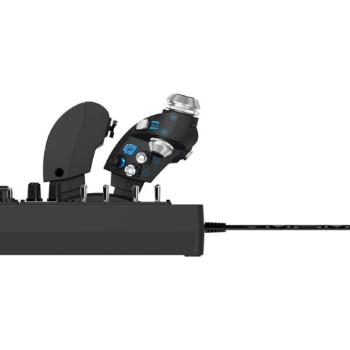 LOGITECH X56 H.O.T.A.S. Joystick and throttle wired for PC