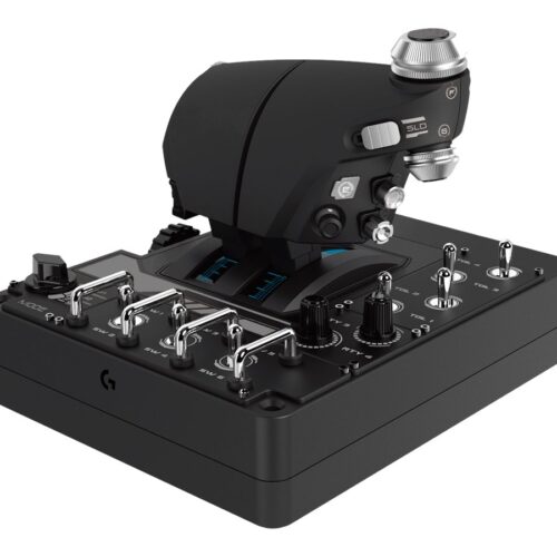 LOGITECH X56 H.O.T.A.S. Joystick and throttle wired for PC
