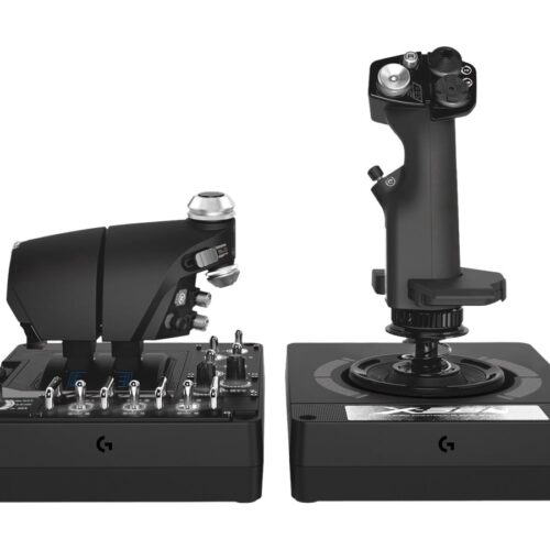 LOGITECH X56 H.O.T.A.S. Joystick and throttle wired for PC