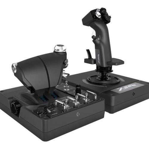 LOGITECH X56 H.O.T.A.S. Joystick and throttle wired for PC