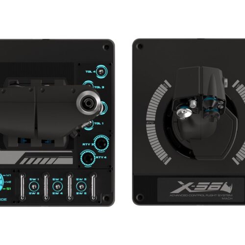 LOGITECH X56 H.O.T.A.S. Joystick and throttle wired for PC
