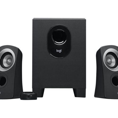 LOGITECH Z-313 Speaker system for PC 2.1channel 25 Watt Total