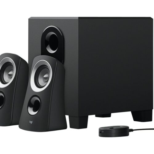 LOGITECH Z-313 Speaker system for PC 2.1channel 25 Watt Total