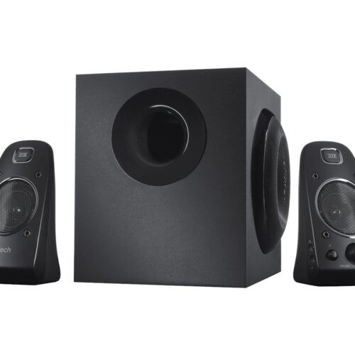 LOGITECH Z-623 Speaker system for PC 2.1channel 200 Watt Total