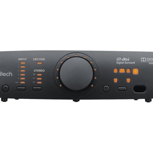 LOGITECH Z-906 Speaker system for home theatre 5.1-channel 500 Watt Total