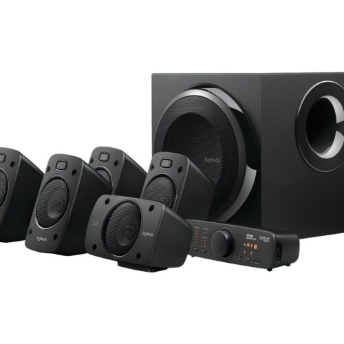 LOGITECH Z-906 Speaker system for home theatre 5.1-channel 500 Watt Total