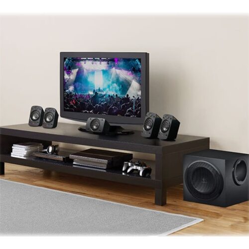 LOGITECH Z-906 Speaker system for home theatre 5.1-channel 500 Watt Total