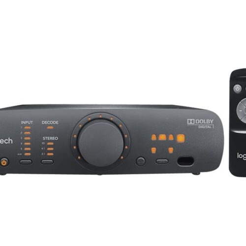 LOGITECH Z-906 Speaker system for home theatre 5.1-channel 500 Watt Total