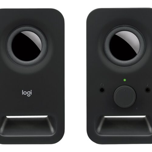 LOGITECH Z150 Multimedia Speakers – Midnight Black – N/A – Do Not Use UK
