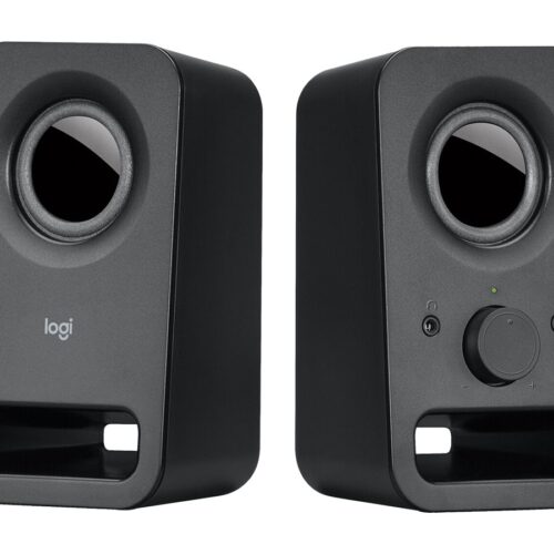 LOGITECH Z150 Multimedia Speakers – Midnight Black – N/A – Do Not Use UK