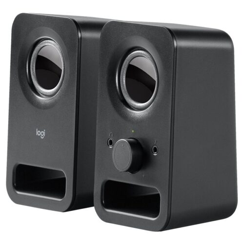 LOGITECH Z150 Multimedia Speakers – Midnight Black – N/A – Do Not Use UK