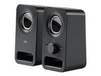LOGITECH Z150 Multimedia Speakers – Midnight Black – N/A – Do Not Use UK
