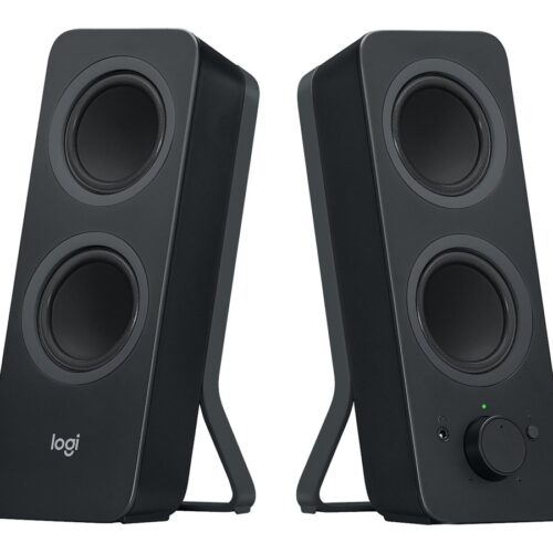 LOGITECH Z207 Bluetooth Computer Speakers – BLACK – EMEA (UK)
