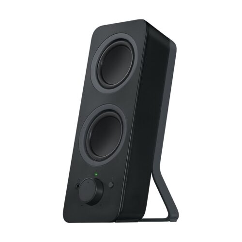 LOGITECH Z207 Speakers for PC 2.0-channel wireless Bluetooth 5 Watt Total black