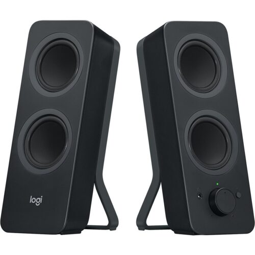 LOGITECH Z207 Speakers for PC 2.0-channel wireless Bluetooth 5 Watt Total black