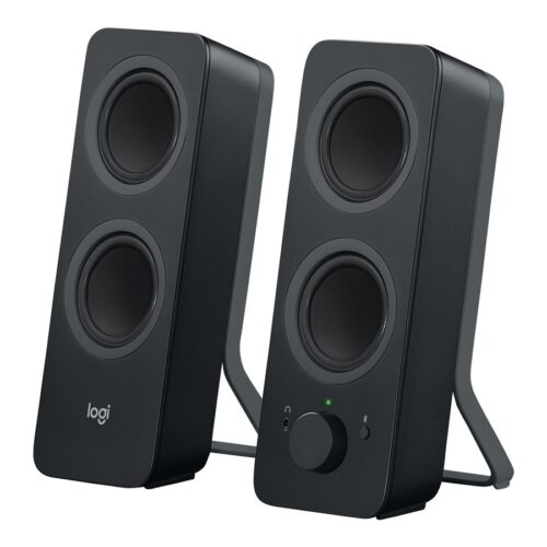 LOGITECH Z207 Speakers for PC 2.0-channel wireless Bluetooth 5 Watt Total black