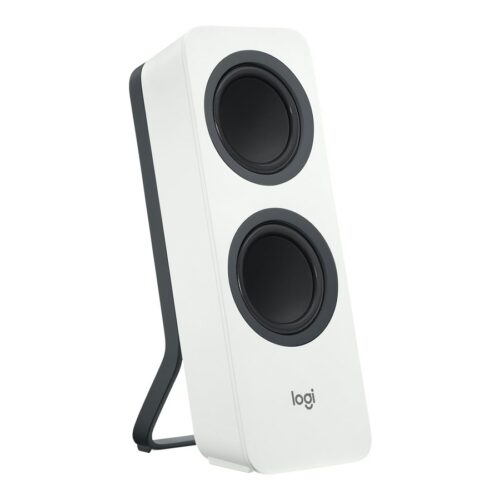 LOGITECH Z207 Speakers for PC 2.0-channel wireless Bluetooth 5 Watt Total white